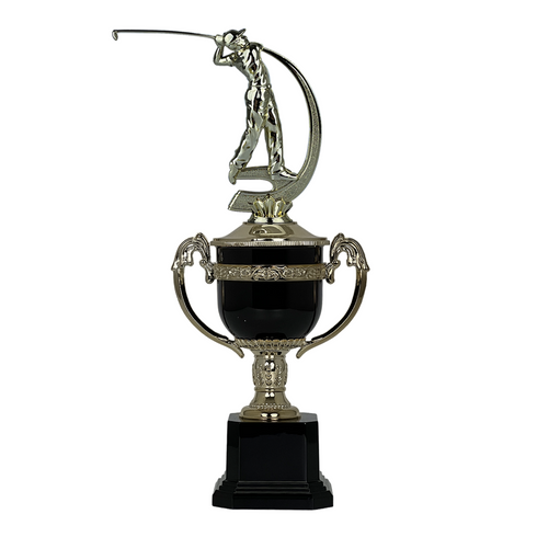 Trofeo de Copa con Figura Serie PC de Golf